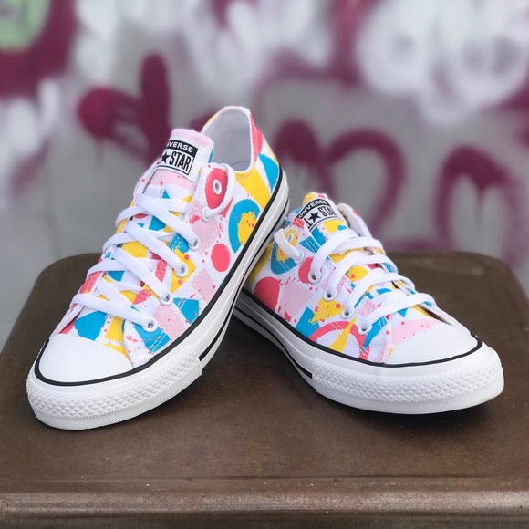 Converse Chuck Taylor All Star Art Class Sneakers - Picture 8 of 10